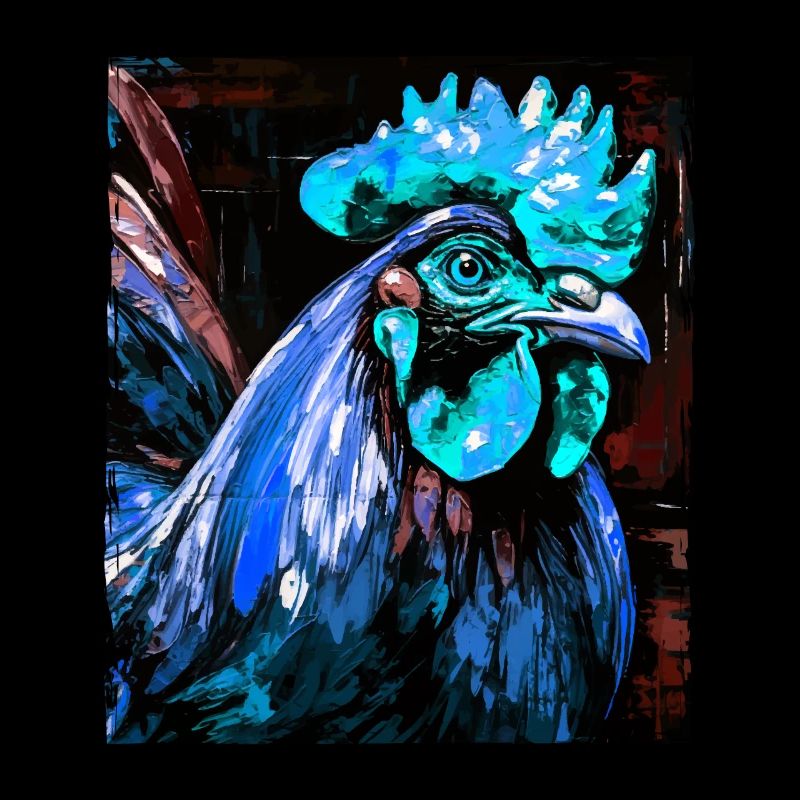 Rooster Portrait