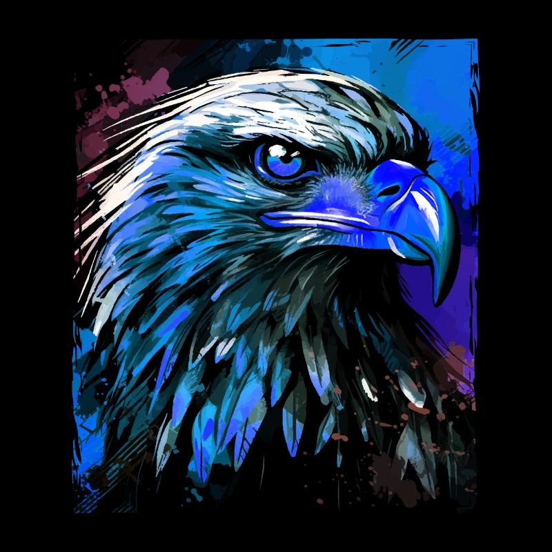 Portrait d’aigle