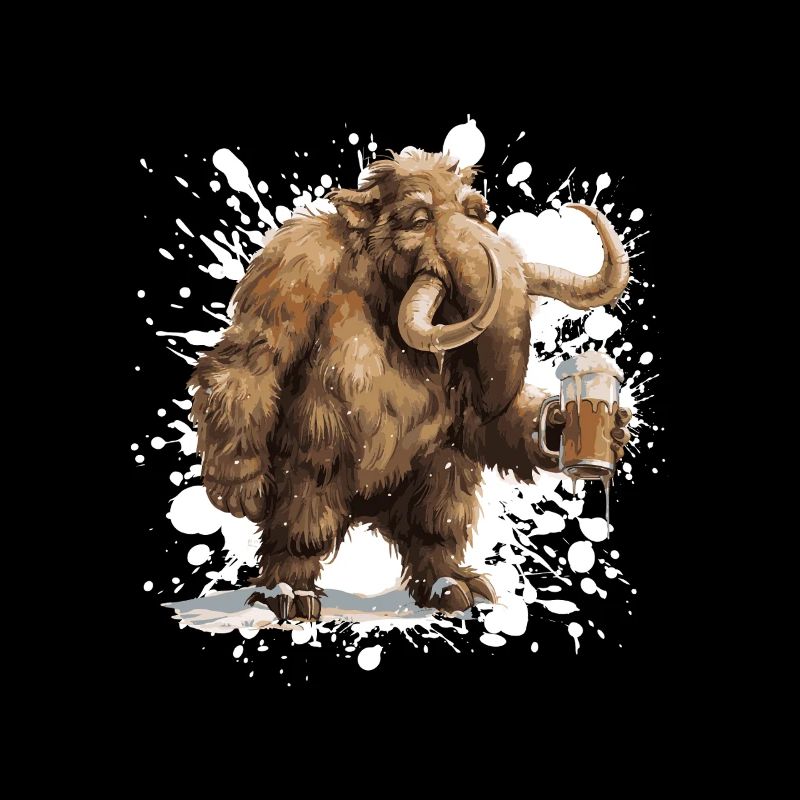Mammut Bier Lustig