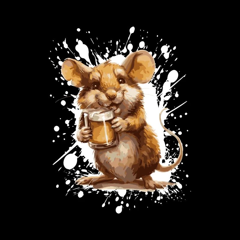 Souris Bière Drôle