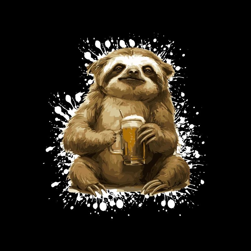 Lazy Beer Funny