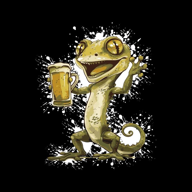 Bière Lézard Drôle
