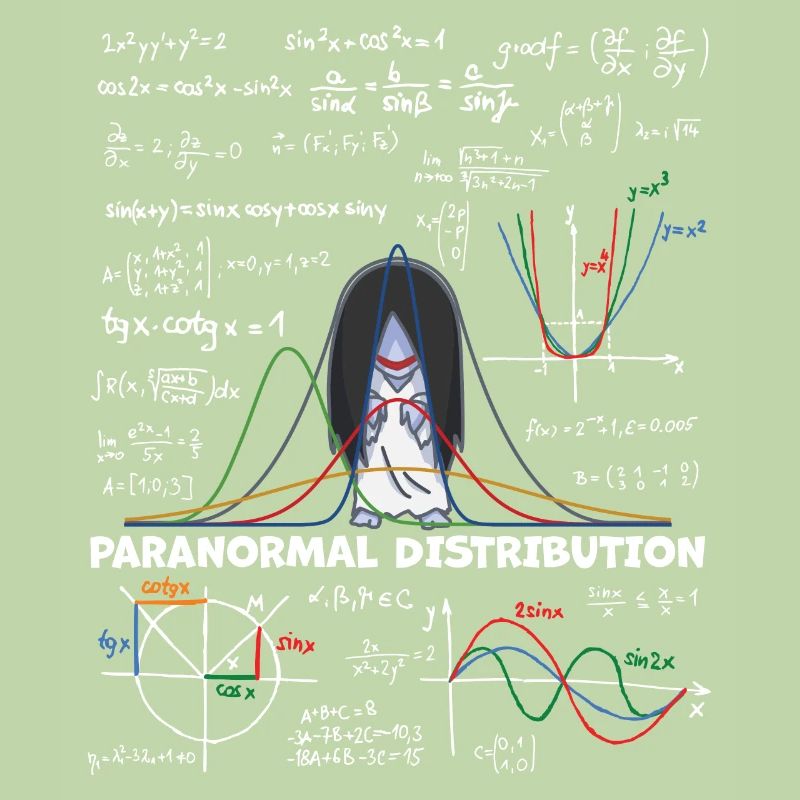Cadeau de maths pour enseignants Probability Pun