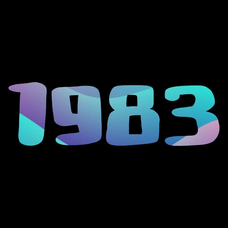 1983 Geburtstagsgeschenk Vintage 1983 Retro 1983