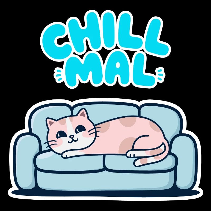 Chill out cat