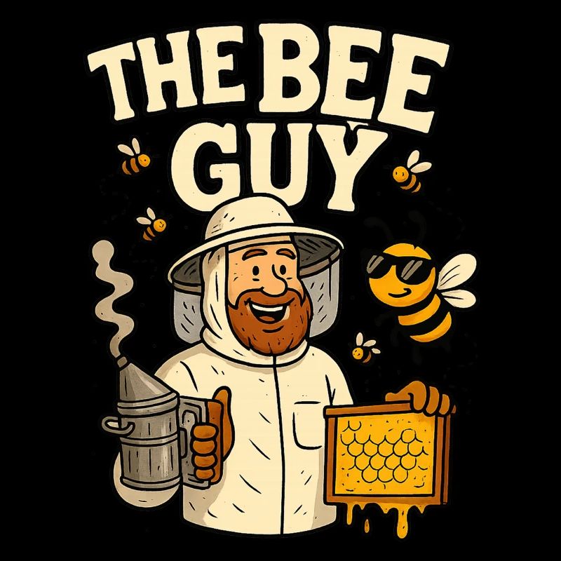 The Bee Guy - Beekeeper Hobby Beekeeper Beekeeping Bee