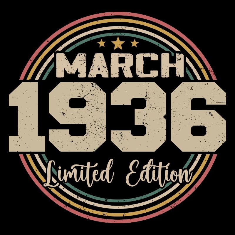 Awesome seit März 1936 Geburtstag 1936 Geschenk