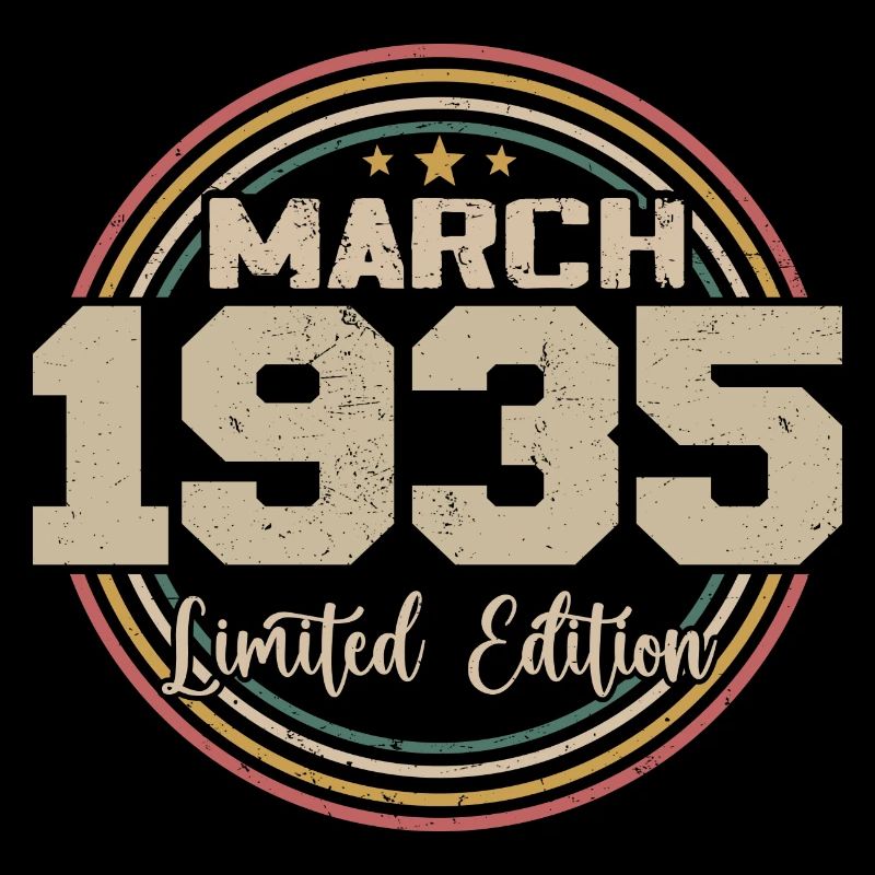 Awesome seit März 1935 Geburtstag 1935 Geschenk