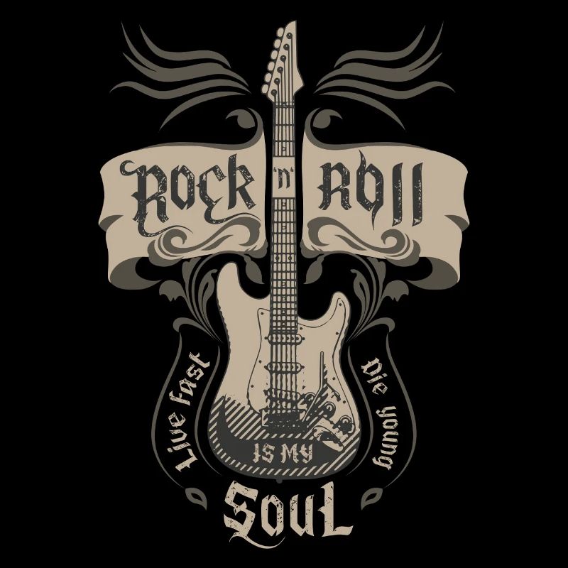 Rock and Roll – a rebellious soul