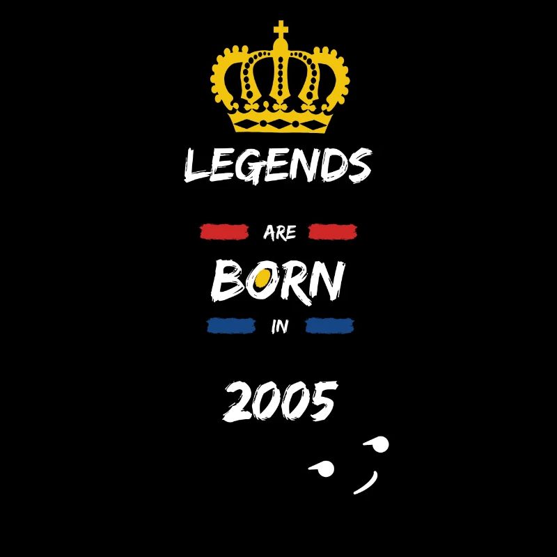 Legends are Born in 2005