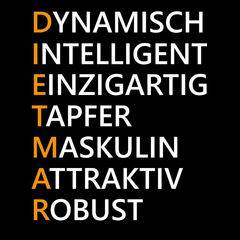 Dietmar Name Geschenk