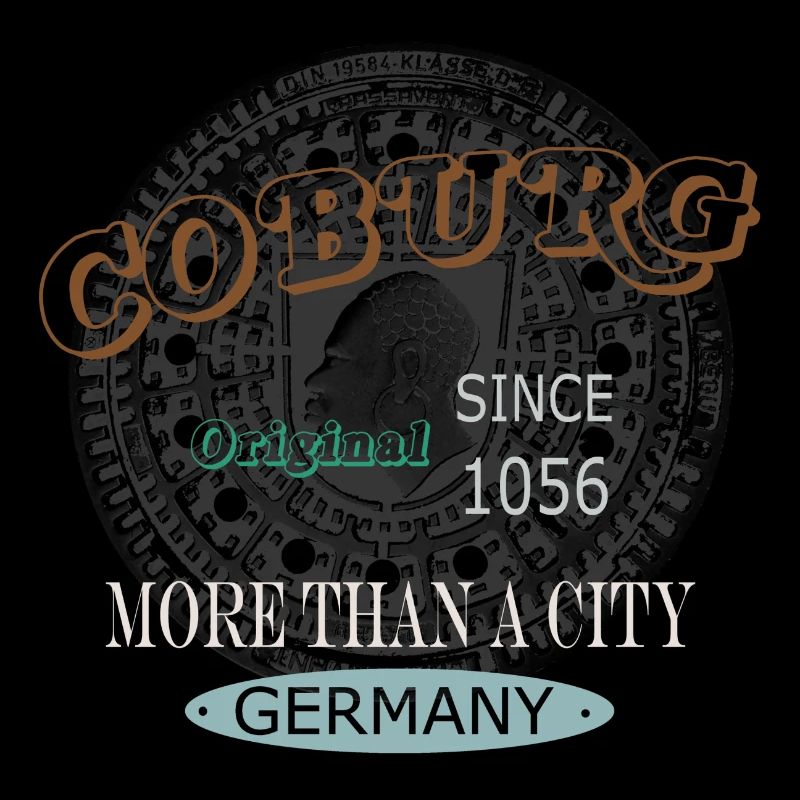 Authentic Coburg tuerkis best for black