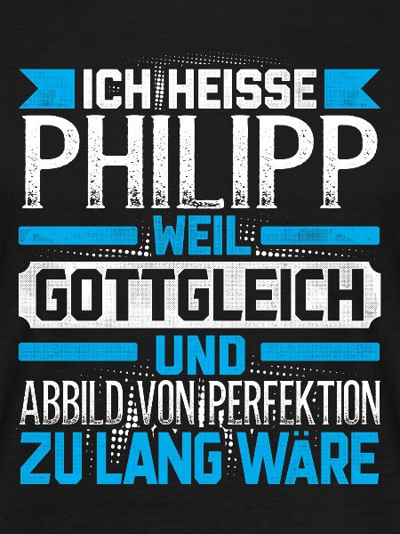 PHILIPP - Gottgleich Geschenk