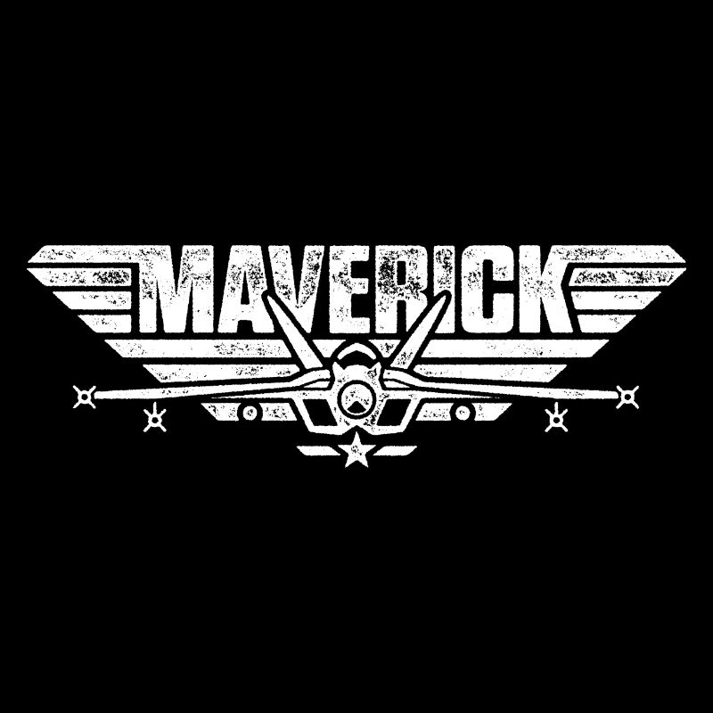 Top Gun Maverick Jet De Chasse Logo