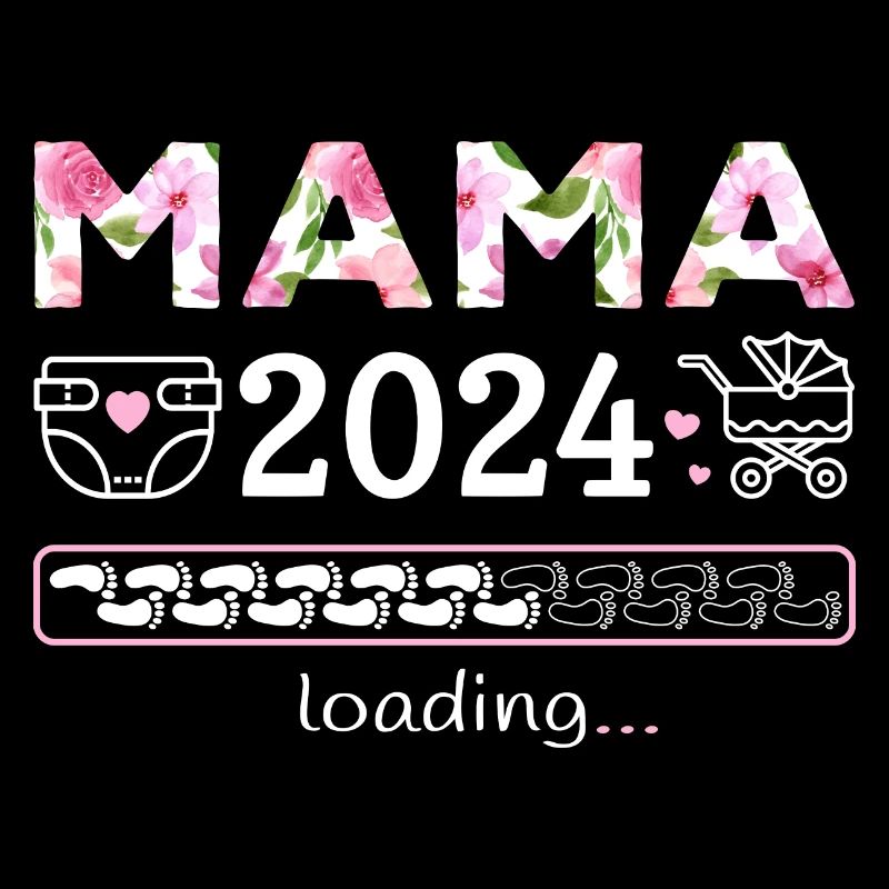 Werdende Mama 2024 Loading Schwanger Mutter