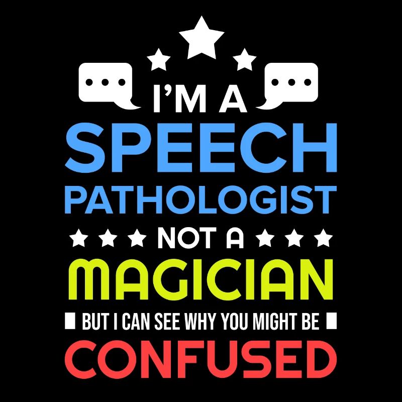 Speech Language Pathologist Therapy Therapist Gift