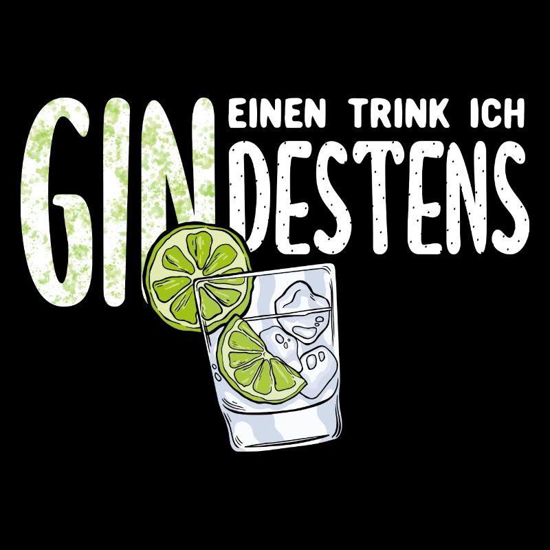 Einen Trink Ich GINdestens Gin Wacholderschnaps