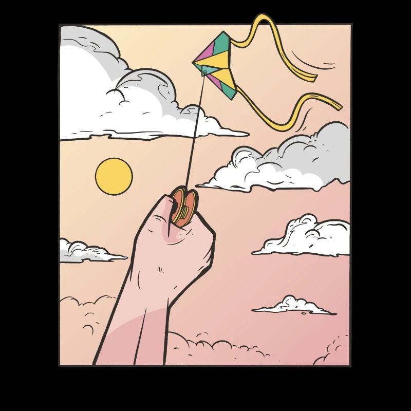 Kite Flying - Kite Flyer Kite