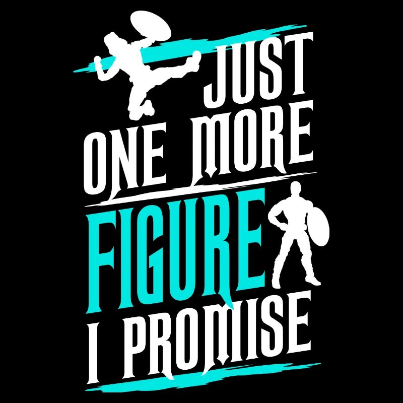 Just one more Action Figure - Nur noch eine Figur