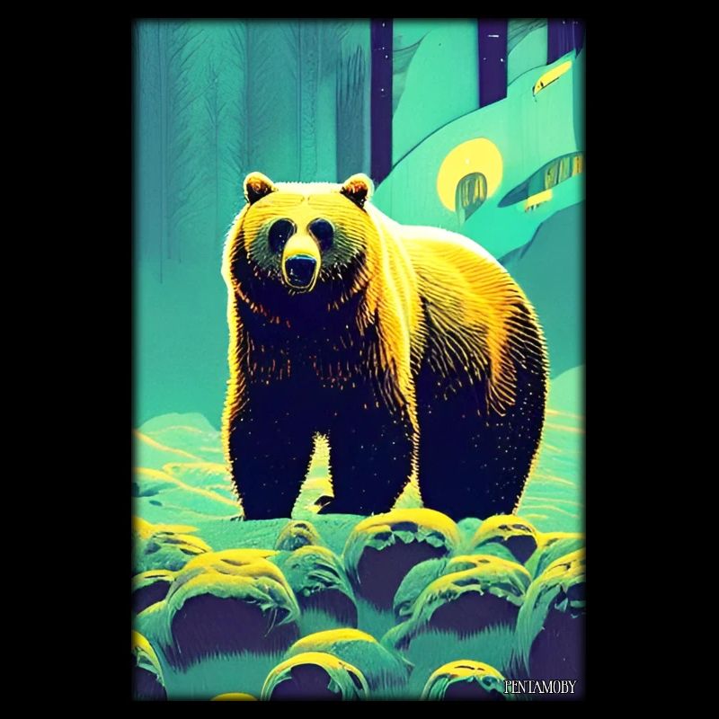 Bear Grizzly Bear Brown Bear Predator Wildlife Forest 9