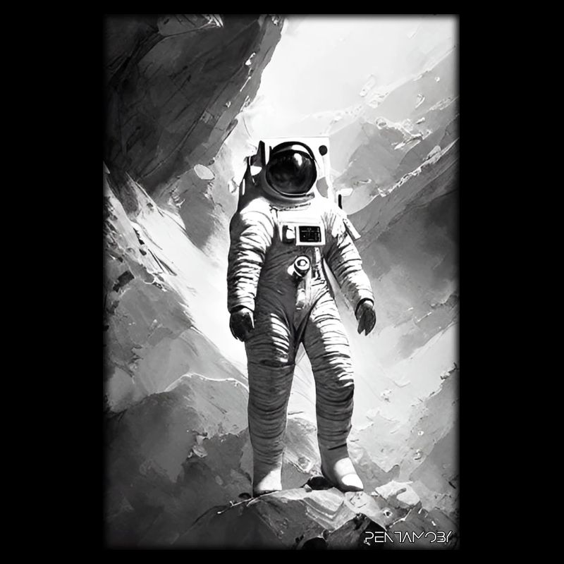 Astronaut Future Sci-Fi Technology