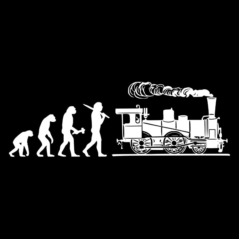 Locomotive Engine Driver Train Driver Gift