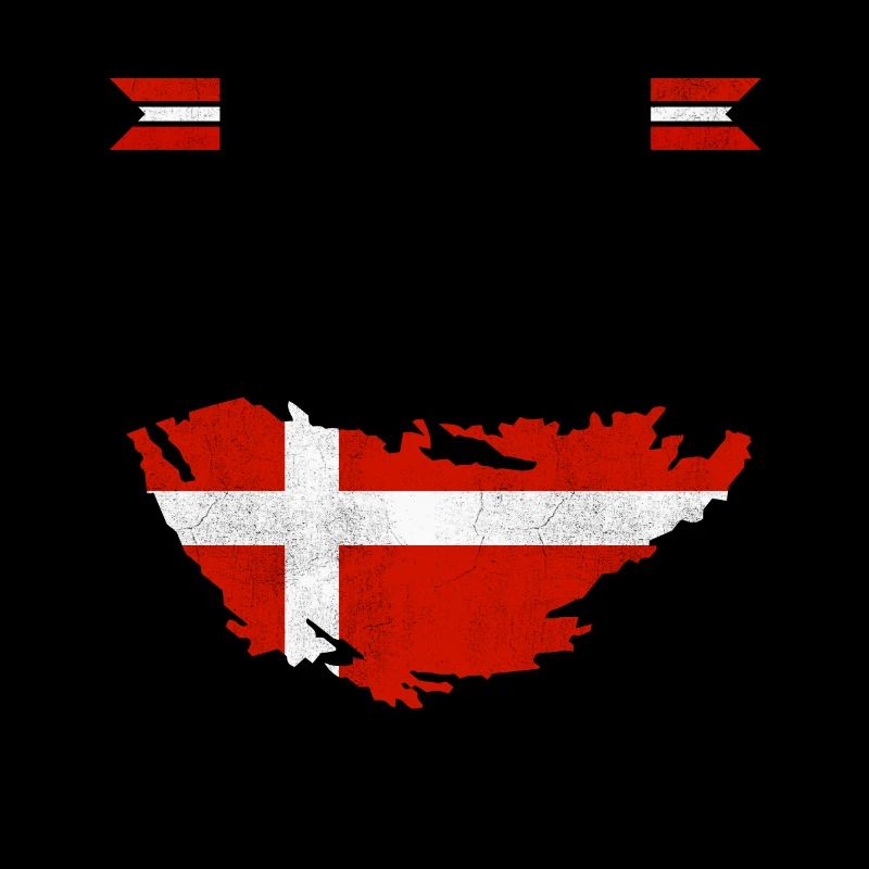 Denmark Danish Flag Half Danish Is Better Than