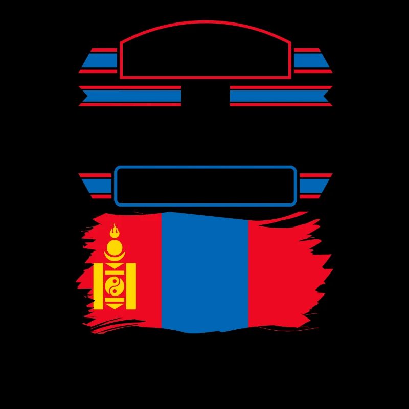 Mongolie Mongolie Citation du drapeau mongol