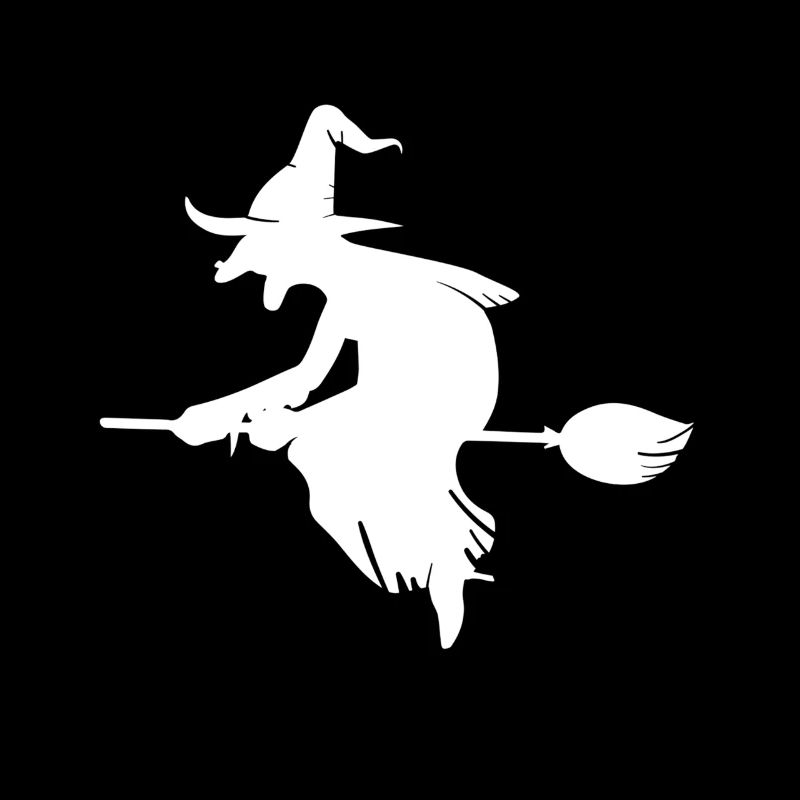 sorcière d'halloween
