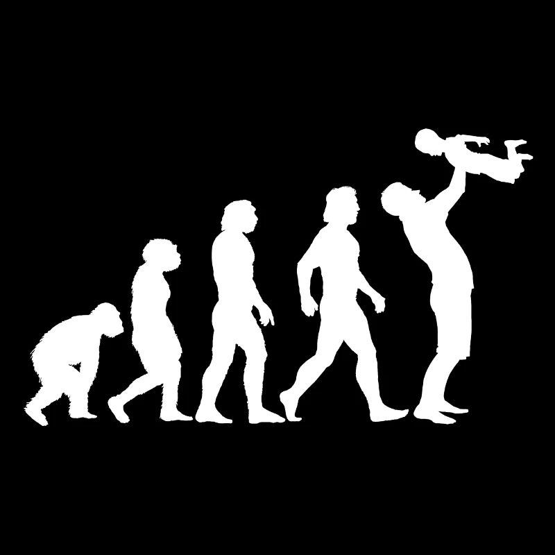 Evolution Of Dad Son