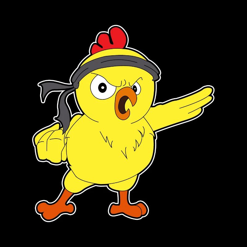 Karate Kücken!