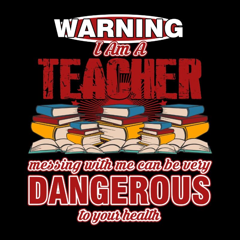 Lehrer Geschenk - teacher present - Tshirt