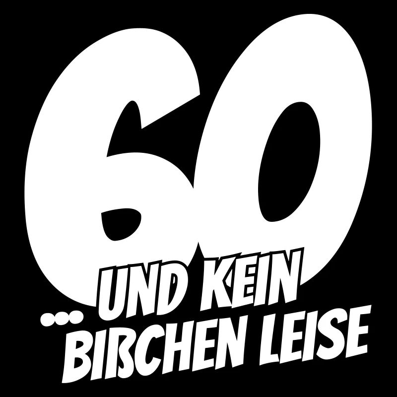 sechzigster Geburtstag