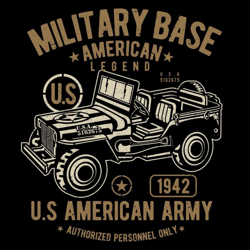 American Army Jeep