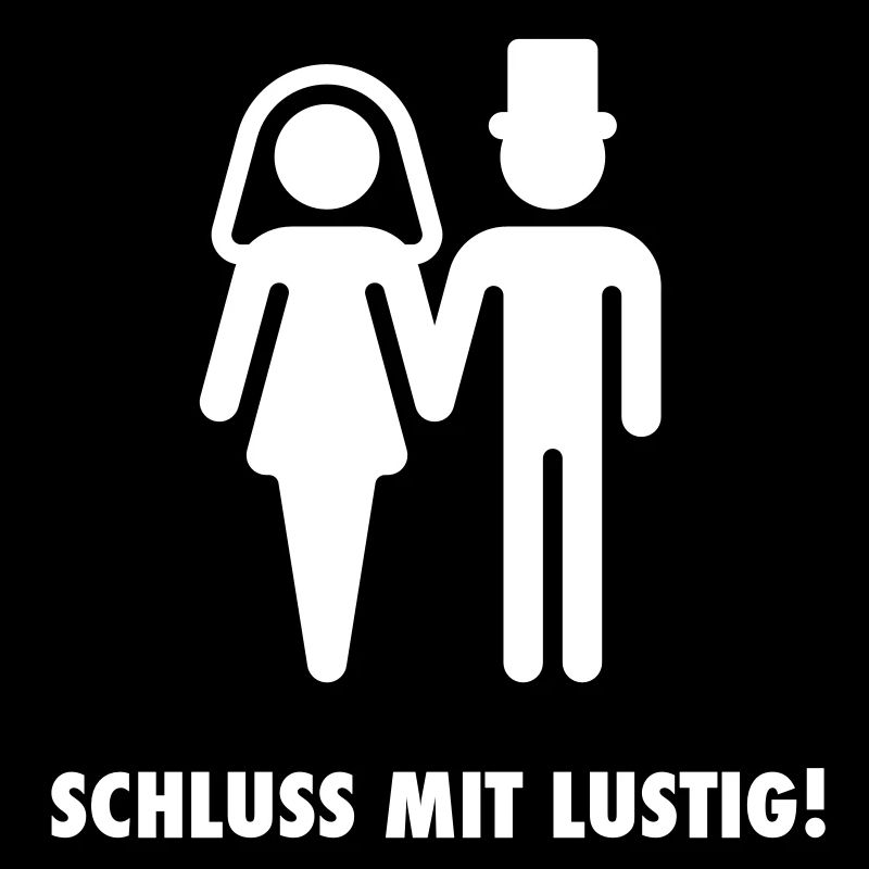 Conclusion de drôle! (Mariage / mariage)