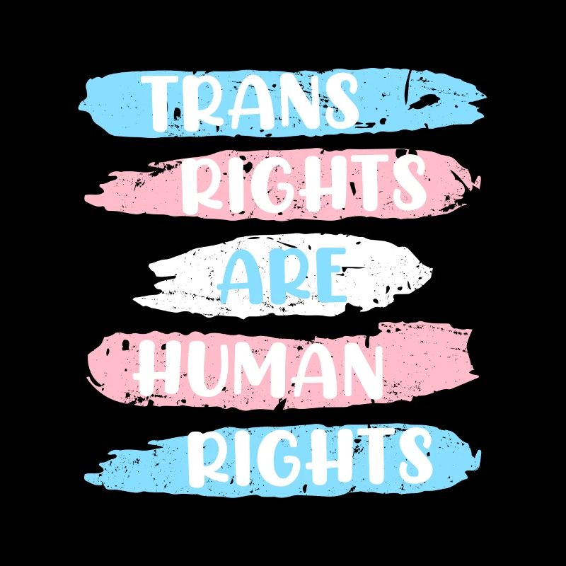 Les Transgenres Transgenre Trans Rights are Human Rights