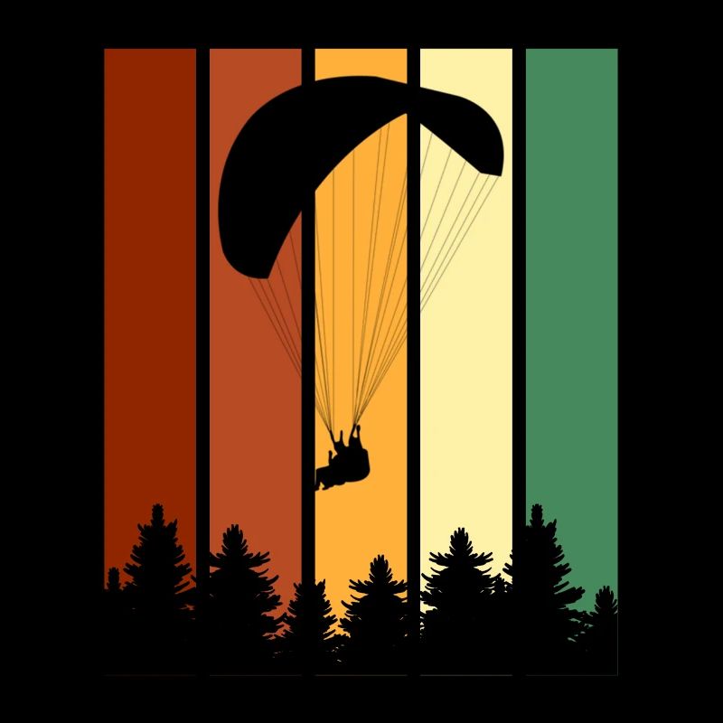 Paraglider Paraglider Pilot Vintage