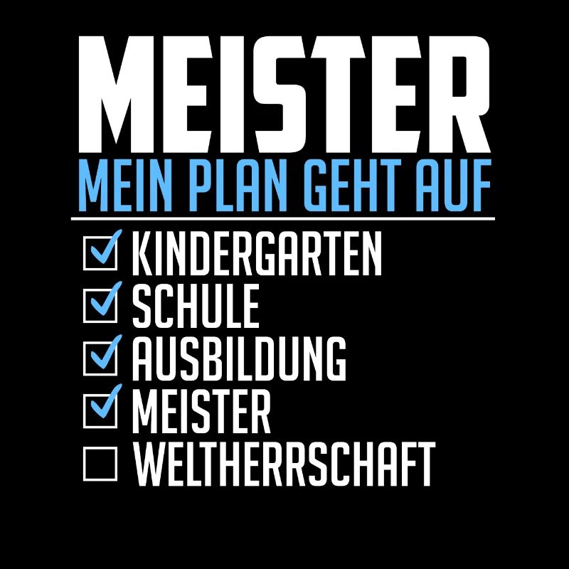 Meister Geschenk Weltherrschaft Plan geht auf
