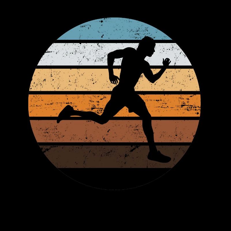 Fitness Training Runner Gift Marathon Run