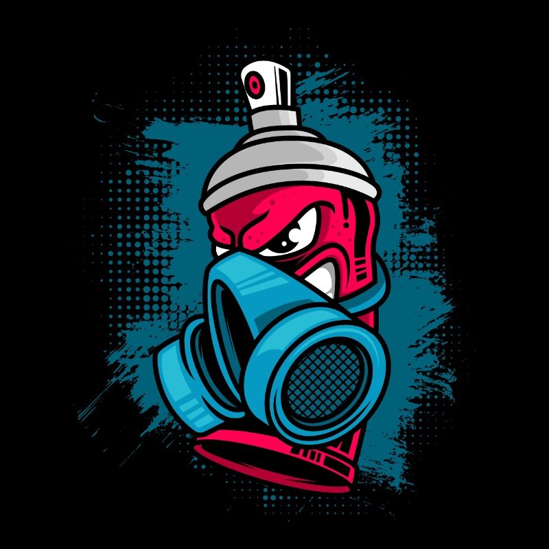 Spraydose Lackierer Kunst Graffiti