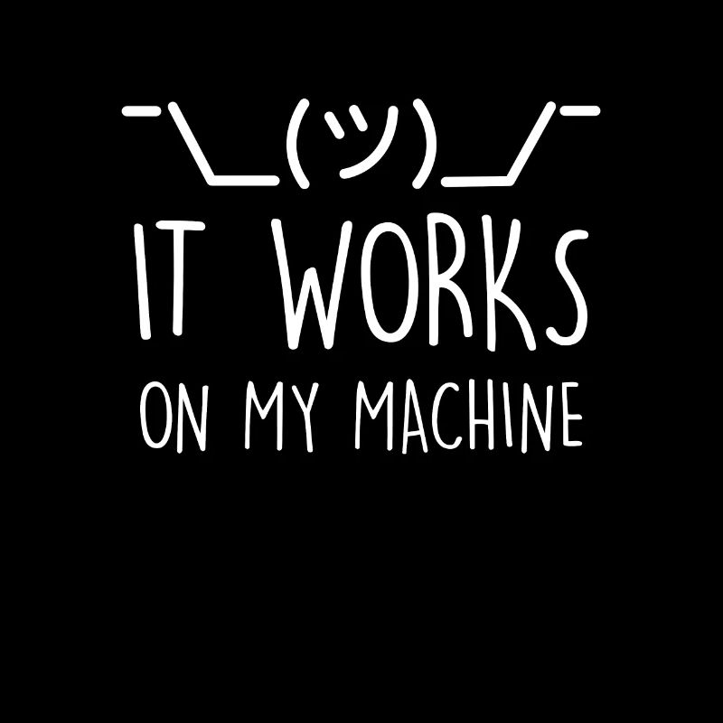 Programmierer Witz Debugging Auf meinem PC läufts
