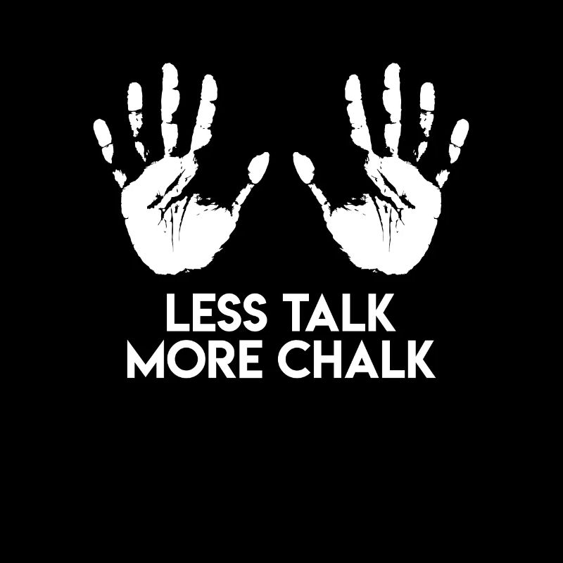 Felsklettern Freiklettern Less Talk More