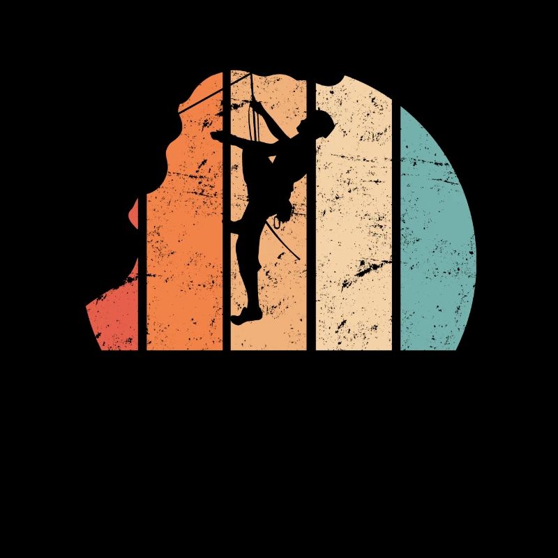 Climbing Rock Climbing Vintage Climbing