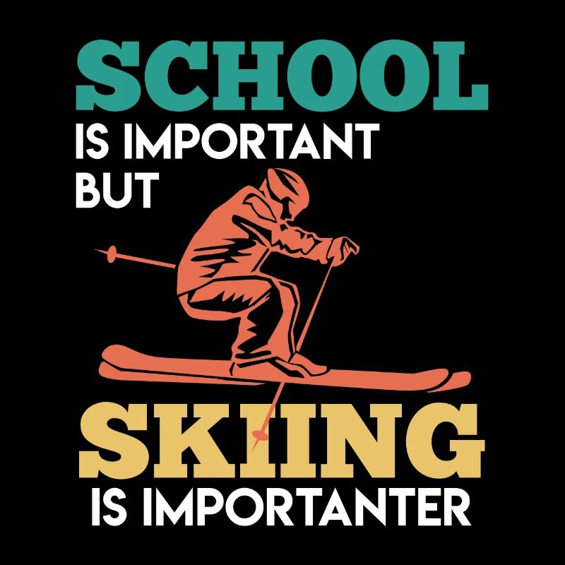 Skieur Age vacances de ski