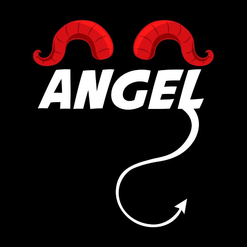 Engel Teufel Engelchen Teufelchen