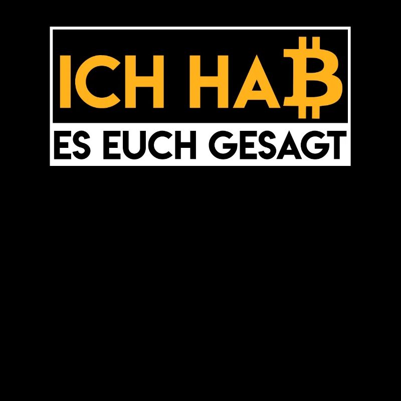 Drôle de Bitcoin disant que je vous ai dit oui