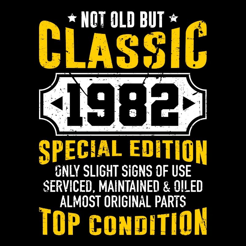 Pas vieux mais classique 1982 40e anniversaire