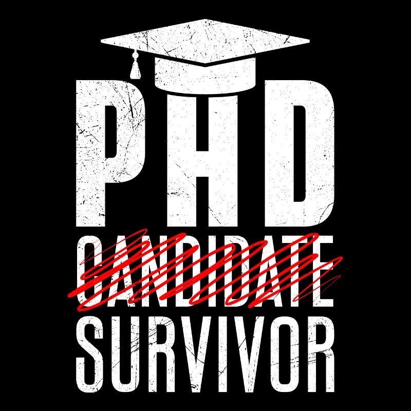 PHD ph.d.-afhandling Overlevende Bestået