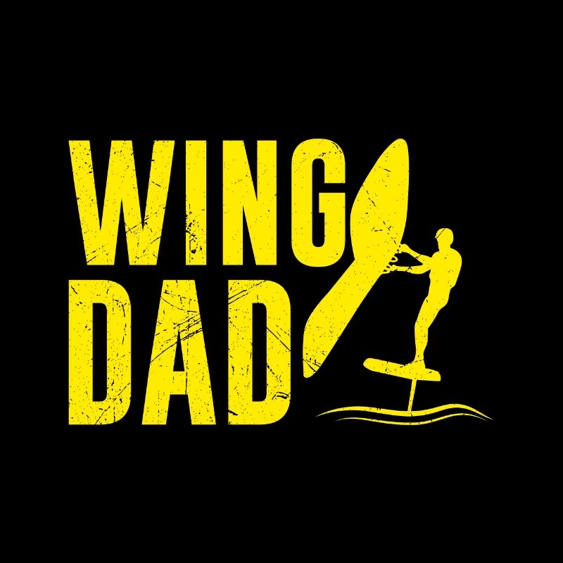 Wing Dad Wing Surf Wing Foil