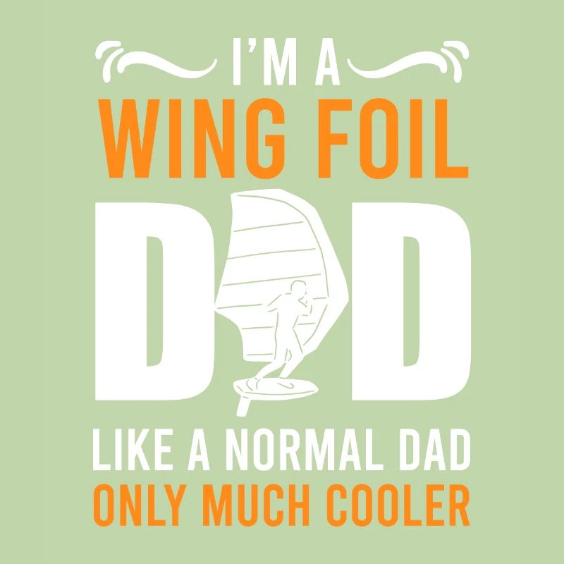 Wing Surf Dad Wing Foil Papa Wingfoil